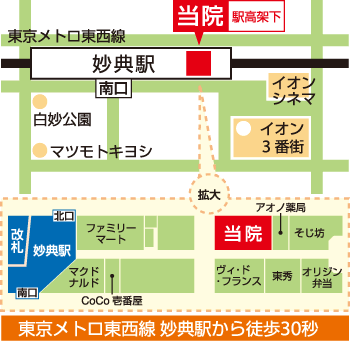 アクセスマップ